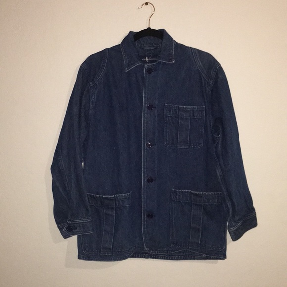 Ralph Lauren Jackets & Blazers - VINTAGE Ralph Lauren Jean Jacket